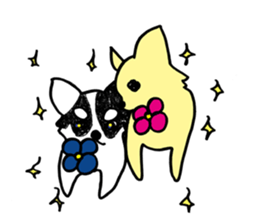 good combination,sen&tsukimaro sticker #7926933