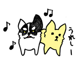 good combination,sen&tsukimaro sticker #7926938