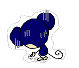 Shizuoa-dialect. Saruru part4. sticker #7927094