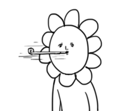 Pleasant Flower sticker #7927186