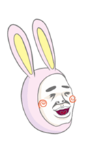 Kawaii Kawaii Rabbit sticker #7927340