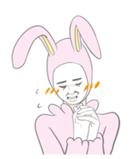 Kawaii Kawaii Rabbit sticker #7927341