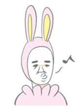 Kawaii Kawaii Rabbit sticker #7927342