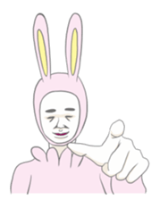 Kawaii Kawaii Rabbit sticker #7927344