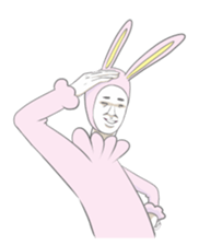 Kawaii Kawaii Rabbit sticker #7927347