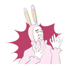 Kawaii Kawaii Rabbit sticker #7927349