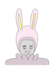 Kawaii Kawaii Rabbit sticker #7927350