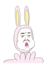 Kawaii Kawaii Rabbit sticker #7927351