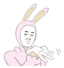 Kawaii Kawaii Rabbit sticker #7927352