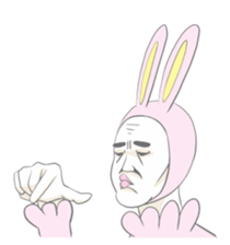 Kawaii Kawaii Rabbit sticker #7927353
