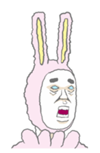 Kawaii Kawaii Rabbit sticker #7927357