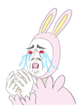 Kawaii Kawaii Rabbit sticker #7927359