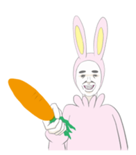 Kawaii Kawaii Rabbit sticker #7927360