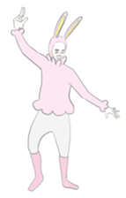 Kawaii Kawaii Rabbit sticker #7927362