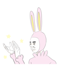 Kawaii Kawaii Rabbit sticker #7927364