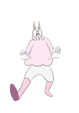 Kawaii Kawaii Rabbit sticker #7927367