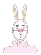 Kawaii Kawaii Rabbit sticker #7927368
