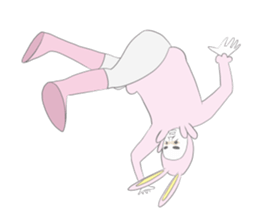 Kawaii Kawaii Rabbit sticker #7927369