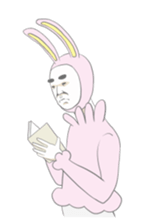 Kawaii Kawaii Rabbit sticker #7927371