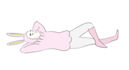Kawaii Kawaii Rabbit sticker #7927372