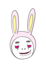 Kawaii Kawaii Rabbit sticker #7927376