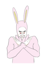 Kawaii Kawaii Rabbit sticker #7927378