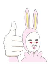 Kawaii Kawaii Rabbit sticker #7927379