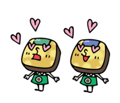 pao crepe MILK sticker #7927517