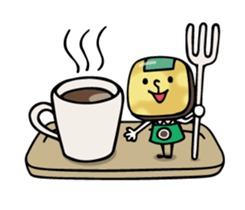 pao crepe MILK sticker #7927535