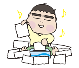 5 months for 1 year old have passed. (2) sticker #7927607