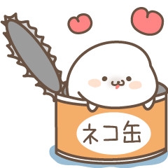 Sticker of a cute seal5