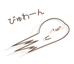 Sticker of a cute seal5 sticker #7927660
