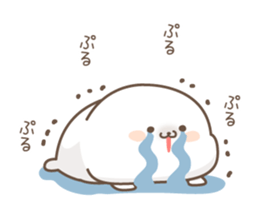 Sticker of a cute seal5 sticker #7927662
