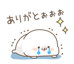 Sticker of a cute seal5 sticker #7927663