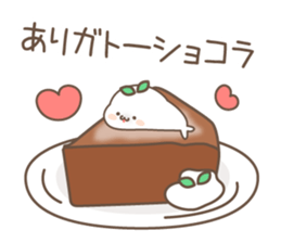 Sticker of a cute seal5 sticker #7927665