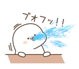 Sticker of a cute seal5 sticker #7927669