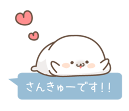 Sticker of a cute seal5 sticker #7927675