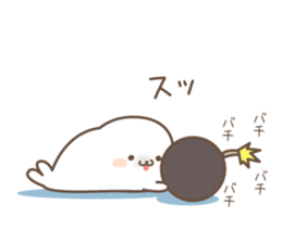 Sticker of a cute seal5 sticker #7927680