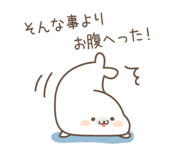 Sticker of a cute seal5 sticker #7927684