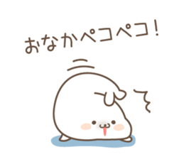 Sticker of a cute seal5 sticker #7927685