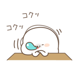 Sticker of a cute seal5 sticker #7927690