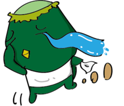a little kappa sticker #7928438