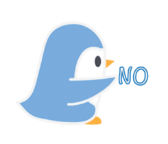 Peppy Penguin sticker #7928661