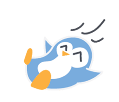 Peppy Penguin sticker #7928662