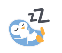 Peppy Penguin sticker #7928663