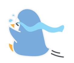 Peppy Penguin sticker #7928665