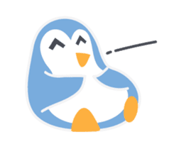 Peppy Penguin sticker #7928667