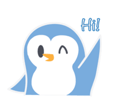 Peppy Penguin sticker #7928668