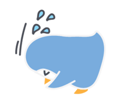 Peppy Penguin sticker #7928670