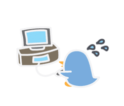 Peppy Penguin sticker #7928672